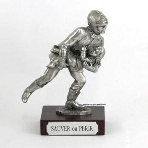 Pompier Sauver ou Périr Figurine Pompier