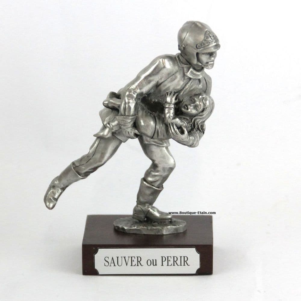 Pompier Sauver ou Périr Figurine Pompier