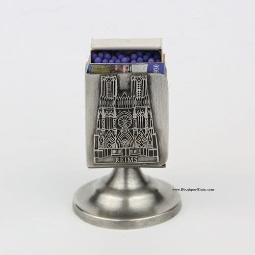 Porte boîte d'allumettes Cathédrale de Reims