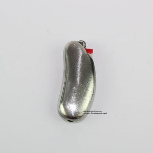 Porte briquet en étain