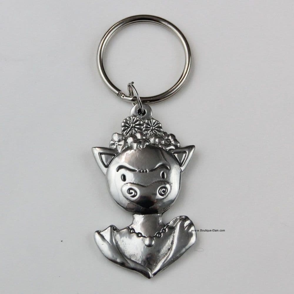 Coffret Cadeau Pour Nerd / Geek - Porte-clés Ordinateur Et étain à Cravate