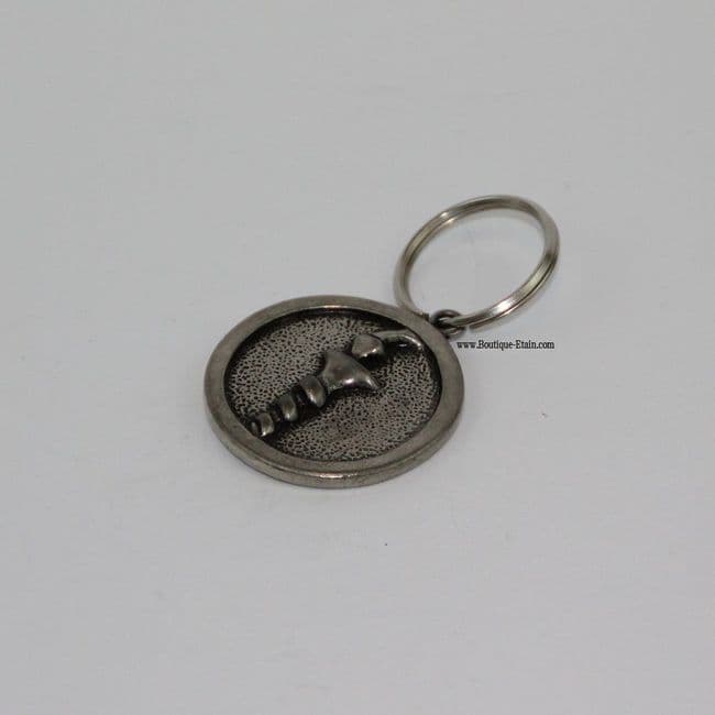 Porte Clef caducée pharmacien