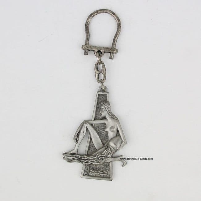 Porte clefs Astral Verseau