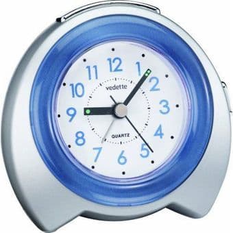 Réveil bleu et gris vr10009