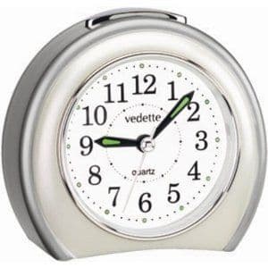 Réveil gris Vedette 204104327