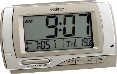 Réveil Multifonction, écran LCD