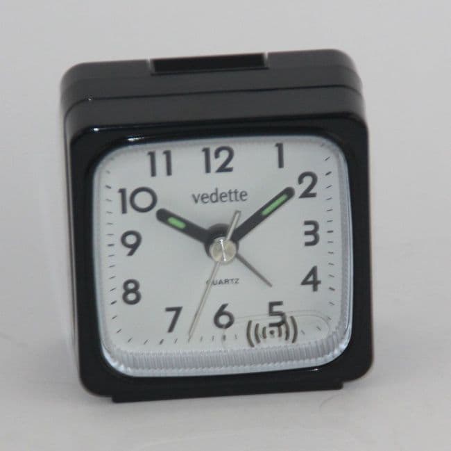 Réveil Vedette Noir  204.1065.05