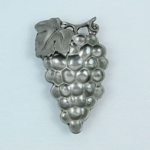 Raisin vide poche en étain