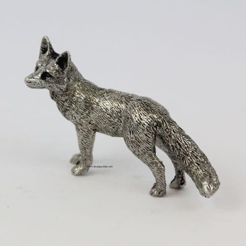 Renard en étain