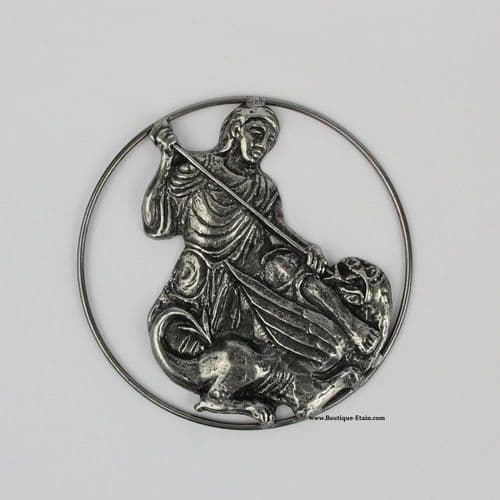 Reproduction muséale St Michel et le dragon