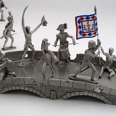 DESTOCKAGE -40 Le Pont d Arcole - P3 Soldat DESTOCKAGE -40 Le Pont d Arcole - P3 Soldat