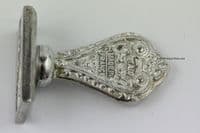 Sceau en étain motif Champagne