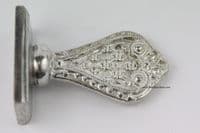 Sceau en étain motif Champagne