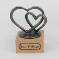Socle en bois