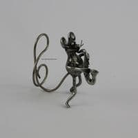 Souris musicienne le Saxophone