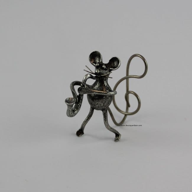 Souris musicienne le Saxophone