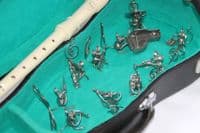 Souris musicienne la clarinette