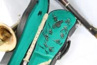 Souris musicienne la clarinette