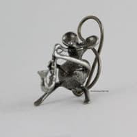 Souris musicienne le Saxophone