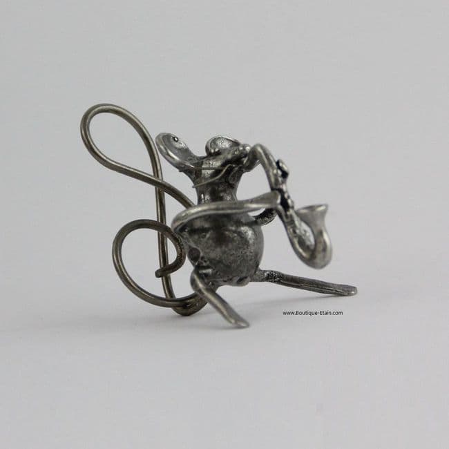 Souris musicienne le Saxophone