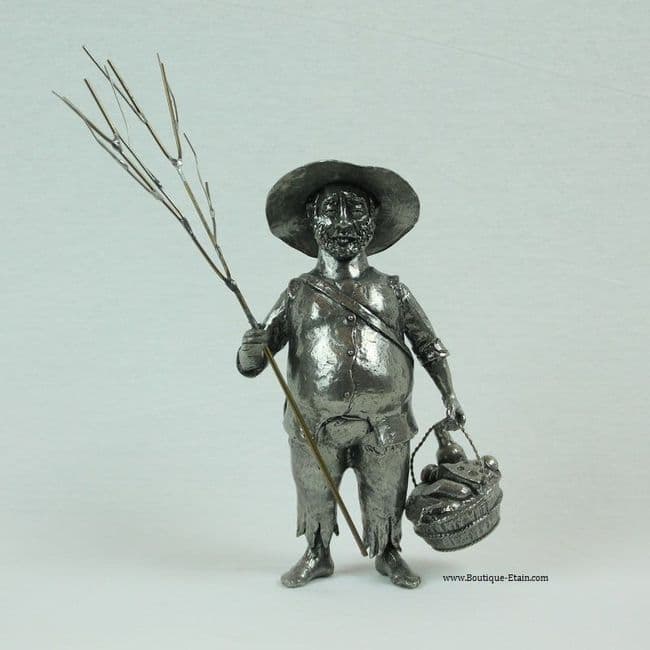 Sancho à pied [19cm]