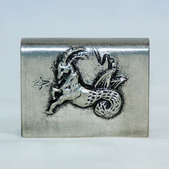 Support pour boîte d'allumettes Capricorne