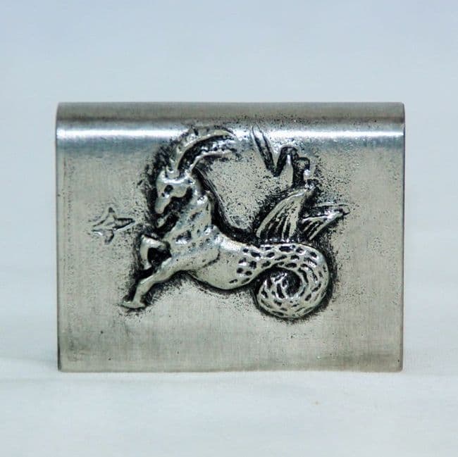 Support pour boîte d'allumettes Capricorne