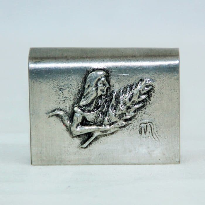 Support pour boîte d'allumettes Vierge