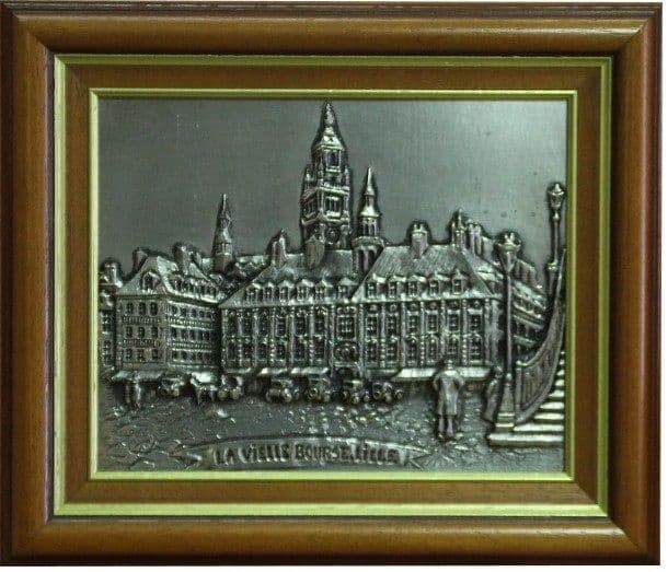 Tableau de la vieille bourse de Lille n°3