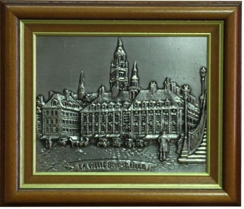 Tableau de la vieille bourse de Lille n°3