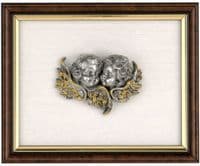 Tableau les deux petits anges - Promo