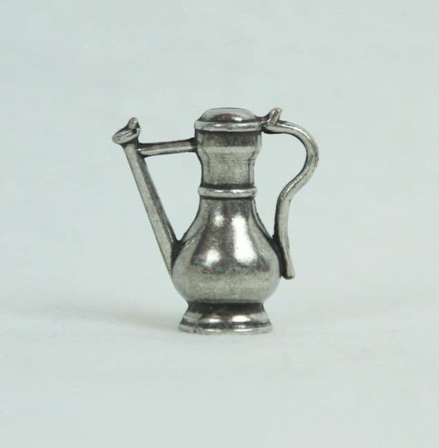 Théière Cafetière miniature en étain