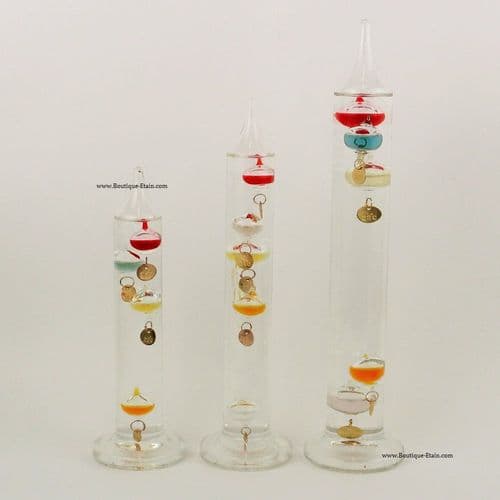 Thermomètre de Galilée Le GALILÉO