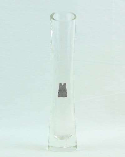 Vase soliflore Cathédrale de Reims en étain