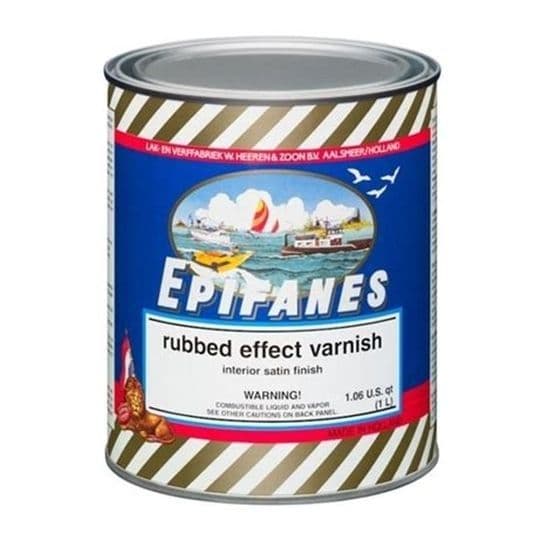 Epifanes Rubbed Effect Interior Satin Varnish
