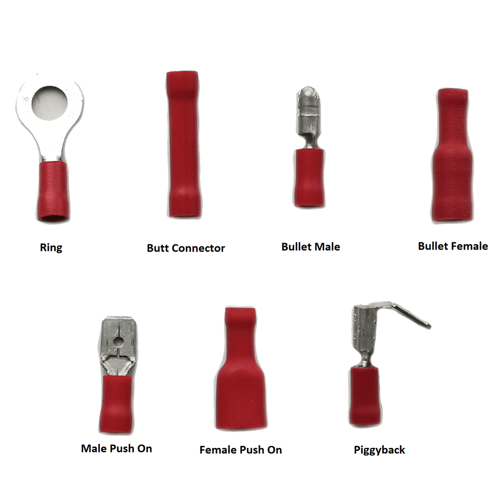 Insulated crimp online terminals