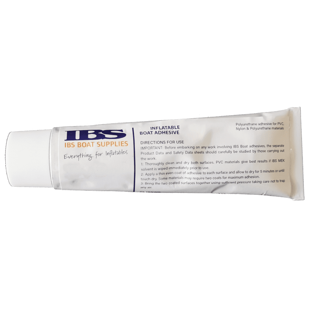 IBS BOAT SUPPLIES PVC Adhesive 1 Part Glue for RIBs & Inflatables 70ml