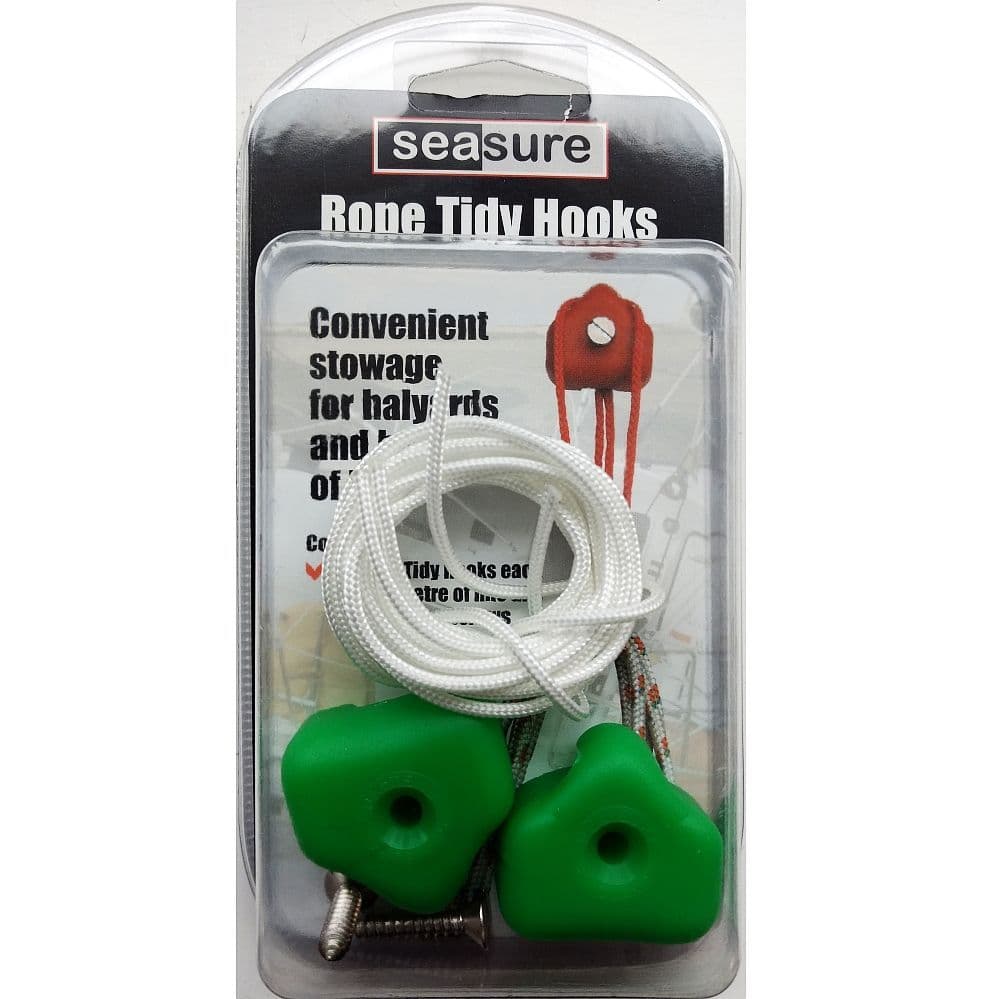 Seasure Rope Tidy Hooks Two in a Pack