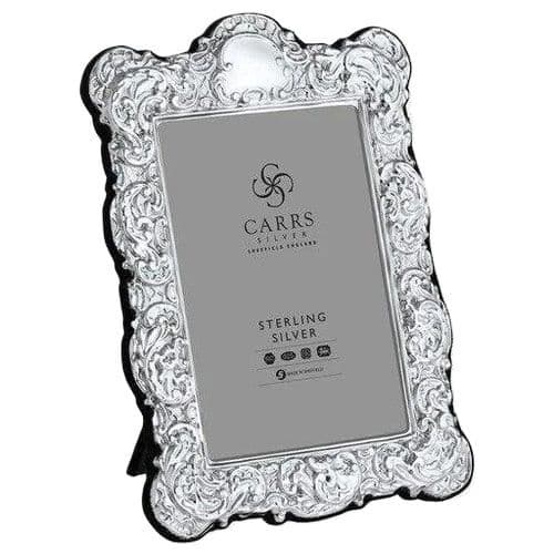 Carrs Sterling Silver 5x7" Photo Frame BA80