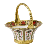 Royal Crown Derby Imari SGB Fruit Basket