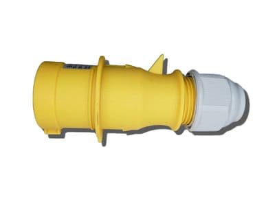 110volt 32a IP44 rated industrial plug Typ:Bals 21012-TLS