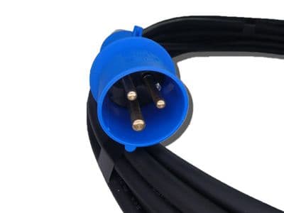 14m  230v   16a extension lead (2.5mm H07 cable) IP44 Rated