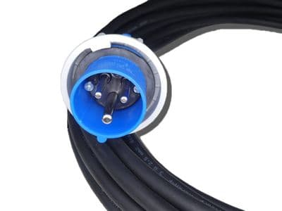 14m  230v   16a extension lead (2.5mm H07 cable) IP67 Rated