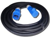 14m  230v   32a extension lead (6mm H07 cable) IP44 Rated