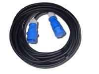 14m  230v   32a extension lead (6mm H07 cable) IP44 Rated
