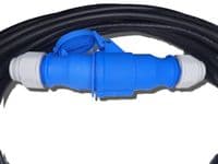 14m  230v   32a extension lead (6mm H07 cable) IP44 Rated