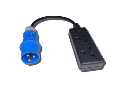 16a to 2way jumper cable