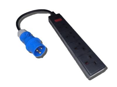 16a to 4way jumper cable