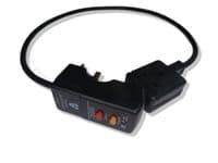 1m RCD protected single socket 13amp heavy duty extension lead