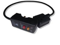 1m RCD protected single socket 13amp heavy duty extension lead